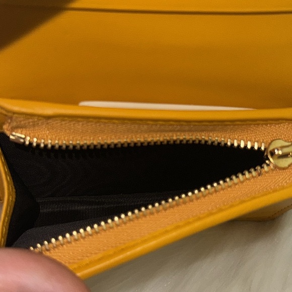 GUCCI GG Supreme Monogram Bosco Patch Card Case Wallet Beige Green - Picture 15 of 17